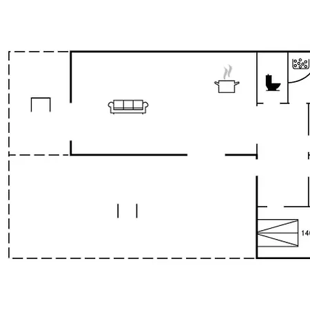Falki - 320m From The Sea By Interhome Tatil Evi *